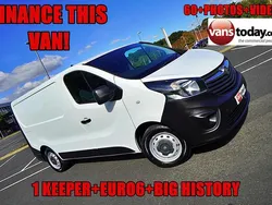 White Used 2018 Vauxhall Vivaro S Van | £5,990 (Fair price)