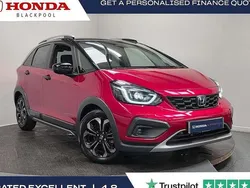 Red Used 2023 Honda Jazz Advance Hatchback | £21,765 (Fair price)
