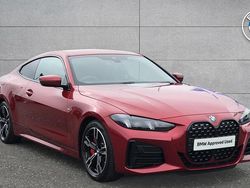 Red Used 2025 BMW 420 M Sport Coupe | £38,995 (Good price)