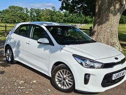 White Used 2020 Kia Rio 2 Hatchback | £6,990 (Good price)