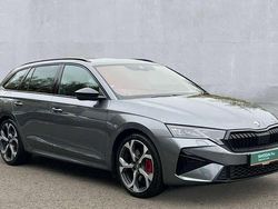 Graphite grey metallic Used 2025 Skoda Octavia vRS Estate | £33,490