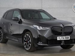 Grey New 2025 BMW X3 M Sport SUV | £51,786 (A bit pricey)