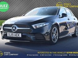Black Used 2019 Mercedes A220 AMG Line Premium Hatchback | £15,990 (Fair price)
