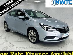 Silver Used 2017 Vauxhall Astra Design Edition Hatchback | £6,295 (Fair price)