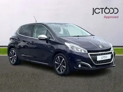 Blue Used 2019 Peugeot 208 Hatchback | £8,000