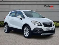White Used 2016 Vauxhall Mokka SUV | £6,913 (Good price)