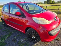 Red Used 2008 Peugeot 107 Hatchback | £1,200 (Good price)