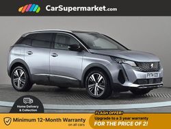Grey Used 2024 Peugeot 3008 Allure+ Hatchback | £19,697 (Fair price)