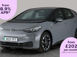Grey Used 2021 VW ID.3 Pro Performance Hatchback | £13,323 (Fair price)