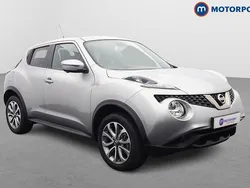 Silver Used 2018 Nissan Juke Tekna SUV | £9,549 (Fair price)