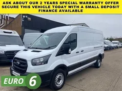 White Used 2021 Ford Transit | £9,588 (Super price)