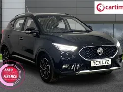 Black Used 2021 MG ZS Exclusive Sedan | £11,750 (Fair price)