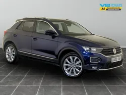 Blue Used 2020 VW T-Roc SEL SUV | £15,395 (Good price)