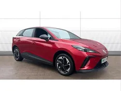 Red New 2025 MG MG4 EV SE Hatchback | £16,999 (Super price)
