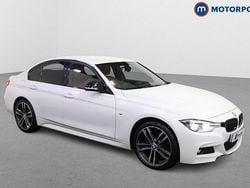 White Used 2018 BMW 320 M Sport Sedan | £18,749 (Fair price)