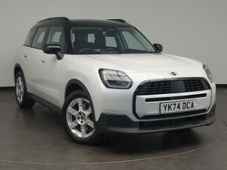 White Used 2025 Mini Countryman Classic SUV | £31,798 (Fair price)