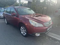 Red Used 2010 Subaru Outback SUV | £1,995