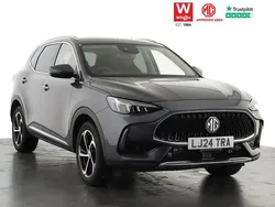 Grey Used 2024 MG HS Trophy SUV | £17,298 (Fair price)
