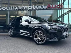 Black Used 2025 Audi Q3 S-Line SUV | £44,990