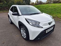White Used 2022 Toyota Aygo PURE Hatchback | £12,295 (Fair price)