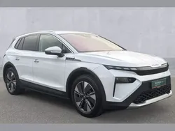 Moon white metallic Used 2025 Skoda Elroq SUV | £33,950 (Good price)