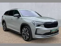 Meteor grey New 2025 Skoda Kodiaq SportLine SUV | £47,970