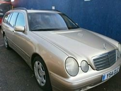 Used 2001 Mercedes E320 Elegance Estate | £1,590