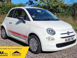 White Used 2016 Fiat 500 Pop Hatchback | £6,250 (Fair price)