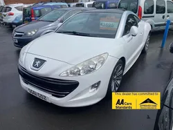 White Used 2011 Peugeot RCZ Sport Coupe | £3,895 (A bit pricey)