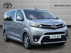 Used 2020 Toyota Proace Verso MPV | £23,495 (Expensive)