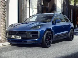 Gentian blue metallic Used 2024 Porsche Macan GTS SUV | £82,950 (Fair price)