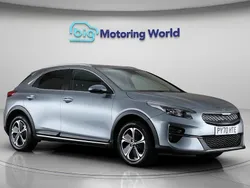 Silver Used 2021 Kia XCeed 3 SUV | £13,000 (Good price)
