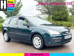 Green Used 2006 Ford Focus Estate | £2,320 (Fair price)