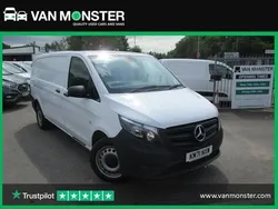 White Used 2021 Mercedes Vito Progressive MPV | £15,199 (Good price)