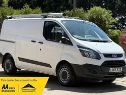 White Used 2016 Ford Transit Custom | £7,990 (Good price)