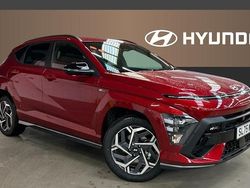 Abyss black New 2025 Hyundai Kona Advanced SUV | £22,365 (Fair price)