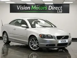 Silver Used 2007 Volvo C70 SE Cabriolet | £2,240