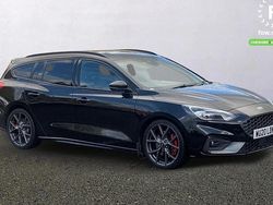 Black Used 2020 Ford Focus ST Estate | £19,399 (Fair price)