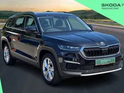 Black Used 2021 Skoda Kodiaq SE L SUV | £26,885 (Fair price)