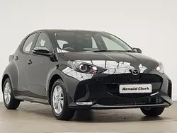 Black New 2024 Mazda 2 Center-Line Hatchback | £23,998 (Expensive)