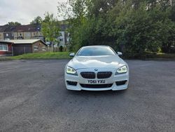 White Used 2011 BMW 640 M Sport Coupe | £5,995 (A bit pricey)