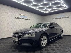Blue Used 2013 Audi A8 Comfort Sedan | £9,999 (Expensive)