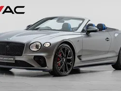 Grey Used 2024 Bentley Continental GT Convertible Cabriolet | £189,990