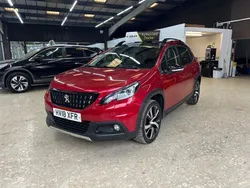 Red Used 2018 Peugeot 2008 GT-line SUV | £10,991 (A bit pricey)