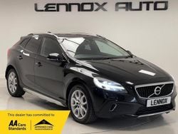 Black Used 2017 Volvo V40 CC Pro Estate | £8,490 (Good price)