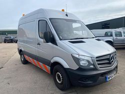 Silver Used 2014 Mercedes Sprinter Van | £6,495