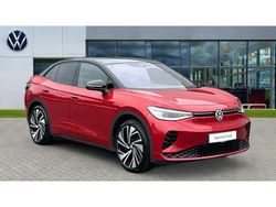 Kings red premium metallic / black Used 2023 VW ID.5 GTX SUV | £31,498 (A bit pricey)