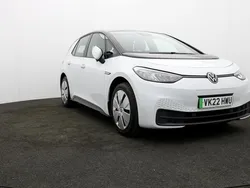 White Used 2022 VW ID.3 Pro Performance Hatchback | £12,100 (Good price)