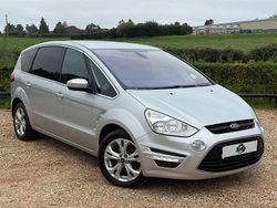 Silver Used 2014 Ford S-MAX Titanium MPV | £7,451 (A bit pricey)