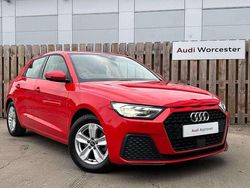 Red Used 2022 Audi A1 Design Hatchback | £16,493 (Fair price)